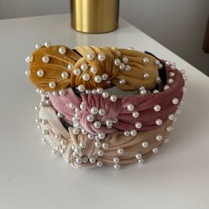 Pearl headbands
